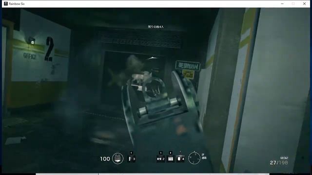 Tom Clancy's Rainbow Six Siege Play GIGABYTE GV-N550D5-1GI смотреть онлайн