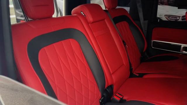 2021 Mercedes-Benz AMG G 63 4MATIC SUV White 4.0l Turbo V-8 смотреть онлайн