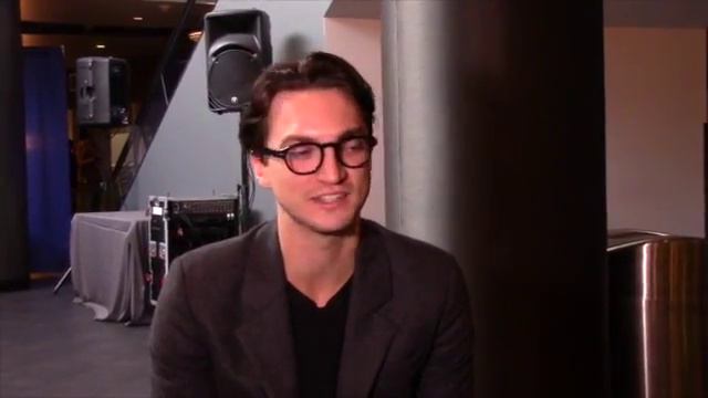 The 100 Richard Harmon (John Murphy) at Wondercon 2016 смотреть онлайн