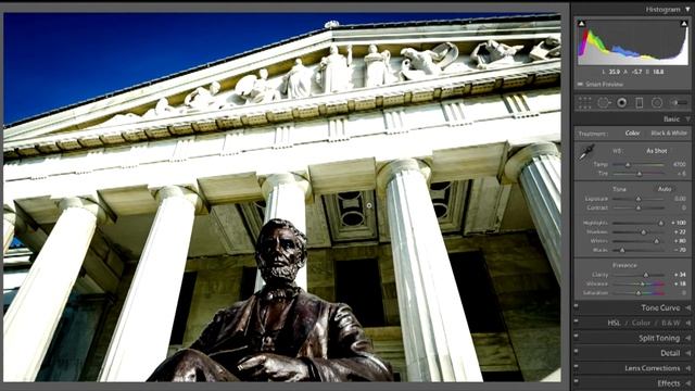 #Гистограмма: точки чёрного и белого смотреть онлайн