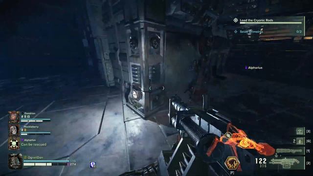 Warhammer 40k Darktide - Rando HighXplosive helps us cheat overwatch achievement смотреть онлайн