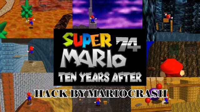 SM74: Ten Years After - A Crossover Hack by Mariocrash (DOWNLOAD) смотреть онлайн