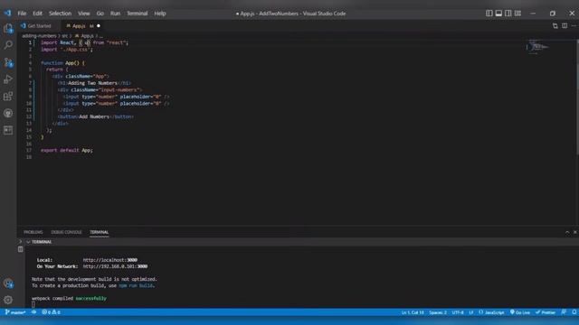 adding two numbers in ReactJS | Most Asked Interview Questions | how to add two numbers in ReactJS смотреть онлайн