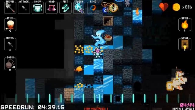 AGDQ Submission - Crypt of the NecroDancer: AMPLIFIED (Coda All Zones) смотреть онлайн
