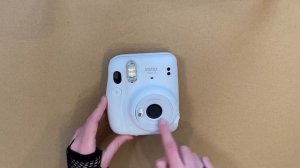 Обзор на INSTAX MINI 11 от Ulyazolo || Ulyazolo