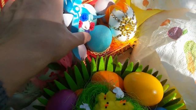 Пасхальный пикник с моей итальянской семьей и котом. Моя Пасхальная композиция. смотреть онлайн