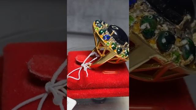 Натуральные камни⚜️10 Новинок с природными камнями! смотреть онлайн