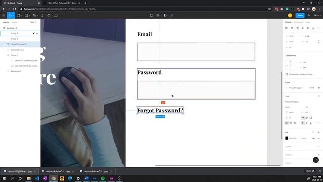 UI Design Tutorial 2020 / Sign-in Page with Figma (Easy) смотреть онлайн