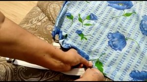 Как сделать, чтобы простынь не сползала? Как сделать простынь на резинке из обычной. Легкий способ!