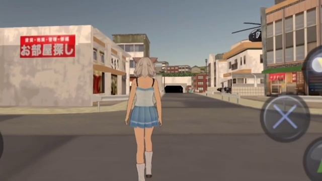 ура. // Sgs // High School 2018 // School Girls  Simulator // #деньрождения