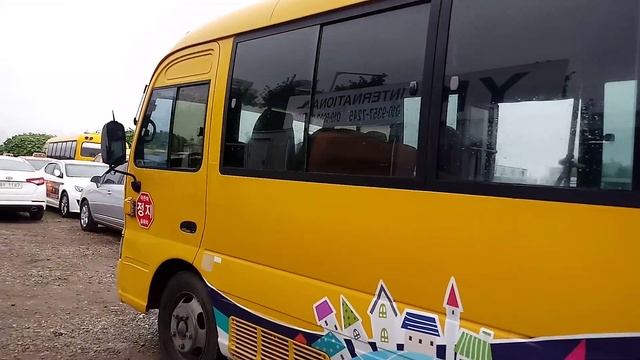 2007 MODEL HYUNDAI COUNTY BUS  25 SEATS  M/T