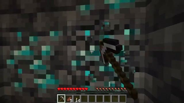 Minecraft Java I Found Diamonds... смотреть онлайн