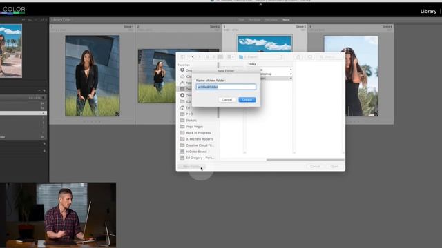 Lightroom 6 / CC Tutorial - The BEST Workflow in Lightroom and Photoshop смотреть онлайн