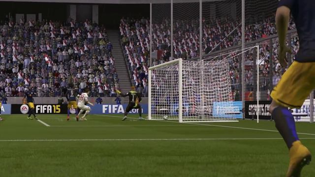 fifa15 Брума (гол в его стиле) смотреть онлайн