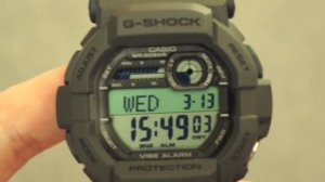 Обзор часов Casio G-Shock GD-350