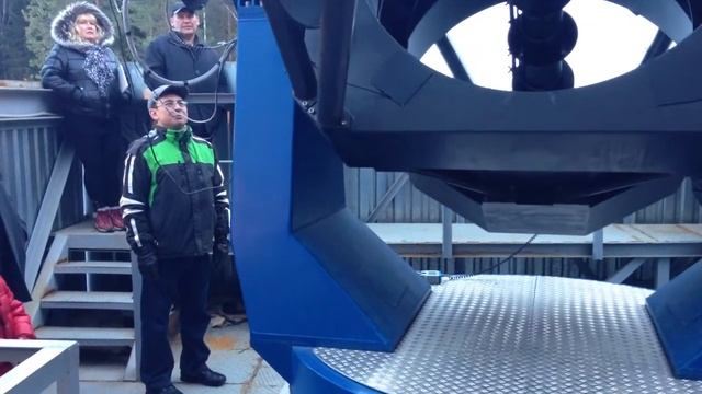Вадим Крушинский. 1,2м телескоп. смотреть онлайн