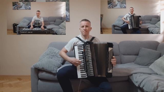 Marsz Tęsknota - weselny marsz kawalerski, Akordeon смотреть онлайн