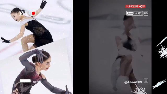 Figure skater Kamila Valieva fulfilled the dream of a fan❗️ ISU nomination смотреть онлайн