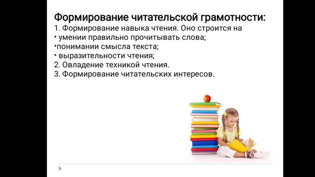 Развитие читательской грамотности ,как одно из основных средств развития речи учащихся смотреть онлайн