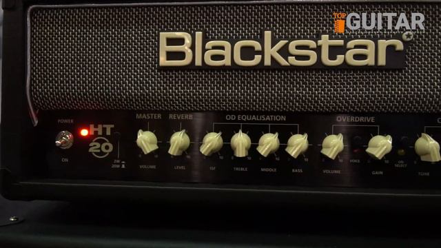 NAMM 2019 - Blackstar HT-20 MkII Head presentation and sound demo смотреть онлайн