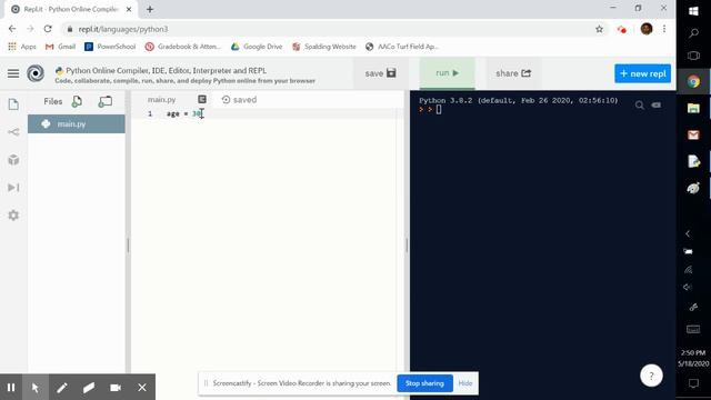 What Is An Integer Data Type? | Intro To Python смотреть онлайн