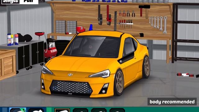 Gt86 Reshade Detailing (NO Pw)-CHANGEBLE COLOR | FR LEGENDS