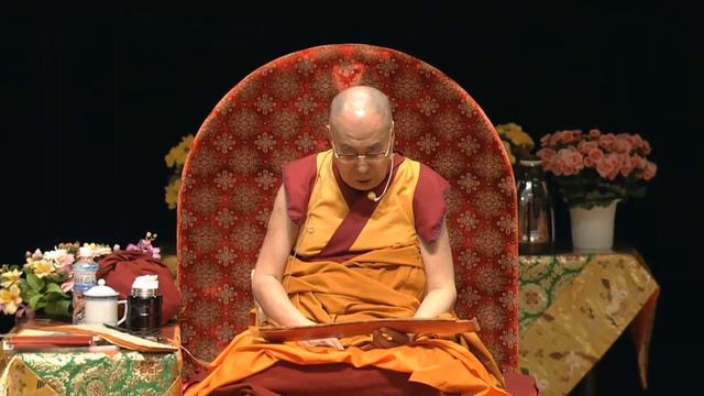 Далай-лама. Учения в Японии. 10.05.2016 вечерняя сессия