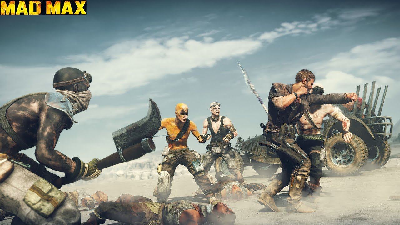 Mad Max ◉ Прохождение ► Часть 2 ► Поиск Ресурсов.