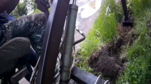 Самодельный мини-экскаватор своими руками поворот на 360 градусов часть 5 ИСПЫТАНИЯ!!!