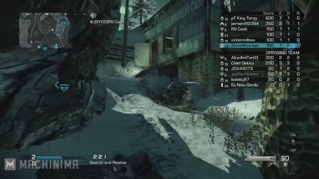 And we are LIVE! - CoD Ghosts MLG Public Game Shoutcast Search and Rescue Trolling [76] смотреть онлайн