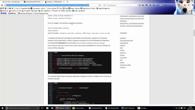 [Symfony 2] Tuto FOSUserBundle - Installation, Configuration et Personnalisation смотреть онлайн