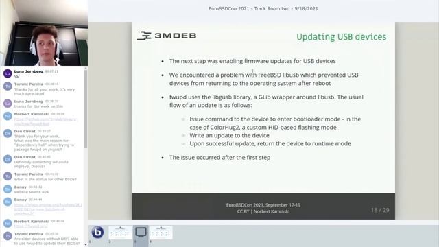 fwupd porting process to the *BSDs by Norbert Kamiński смотреть онлайн
