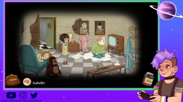 "This game is SO disturbing | Fran Bow Playthrough | EP: 2" смотреть онлайн