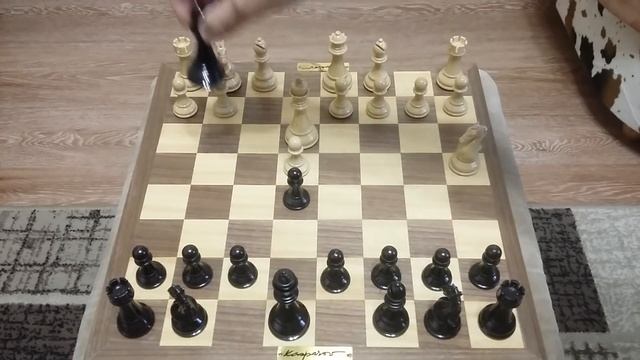 Шахматы. Три хода и белым можно сдаваться. смотреть онлайн