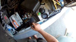 ХЕНДАЙ АКЦЕНТ ПРОПАЛ ДАЛЬНИЙ СВЕТ,ЛАМПЫ НОВЫЕ,РЕМОНТ