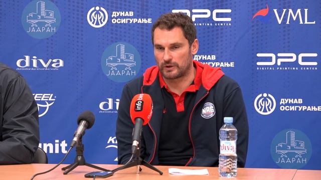 Beograd, Slobodan Soro Sportski Dirtektor VK Novi Beograd, Sledeci Korak Je Utakmica U Budimpesti