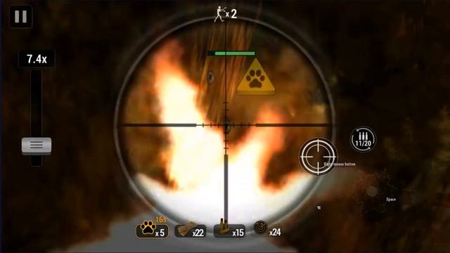 Zombie Hunter Sniper - Gameplay Walkthrough Part 13 - All Level (iOS Android) смотреть онлайн