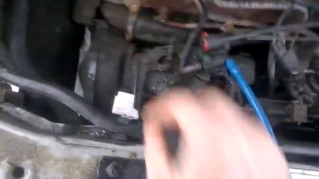 Работа двигателя Ford Escort 1.8TDI 90Hp смотреть онлайн