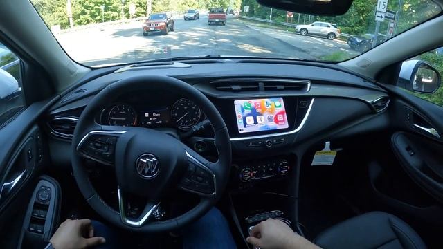 2023 Buick Encore GX POV DRIVE смотреть онлайн
