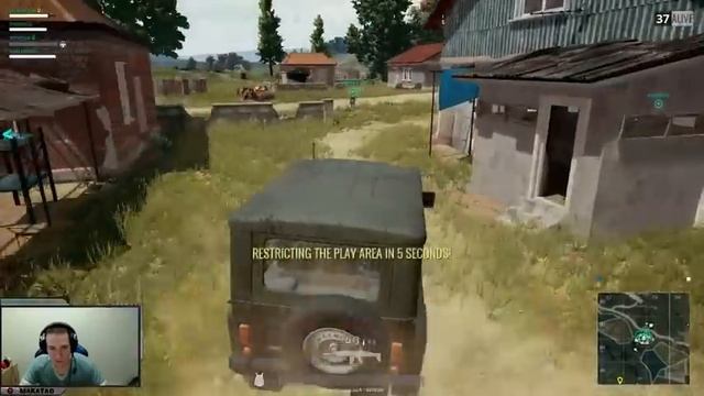 ОТРЯД МАЗАfАКА / 18 kills game Squad (DeSeRtod, KaKTyZz, L1veForSurf, makataO) PUBG смотреть онлайн