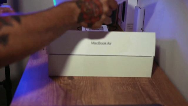 unboxing macbook air m1 - 2023 смотреть онлайн