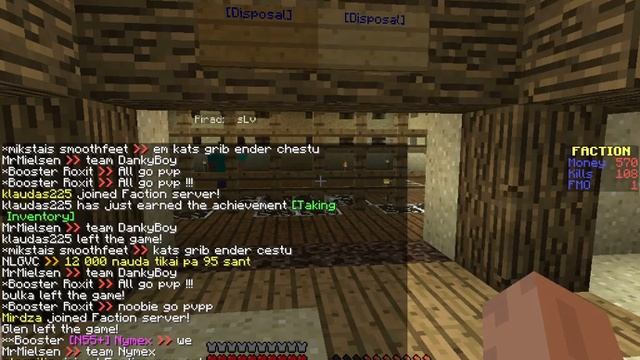 Minecraft 1.7.4 Cracked Server (Pvp/Factions) 24/7 Join Now IP: Mc.ngc.lv