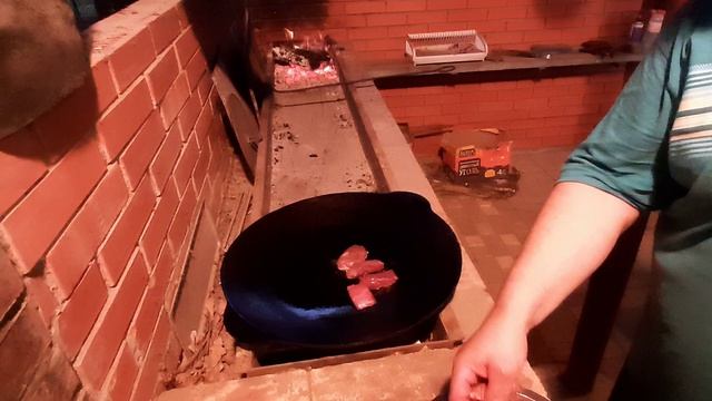 Утиная грудка на садже