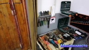 Обзор жилого гаража. Гараж мечты. Жилой гараж. Лофт. Loft.  Residential Garage, Dream Garage.