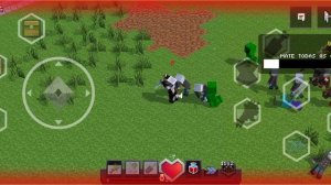 как пройти Minecraft dungeons на телефоне