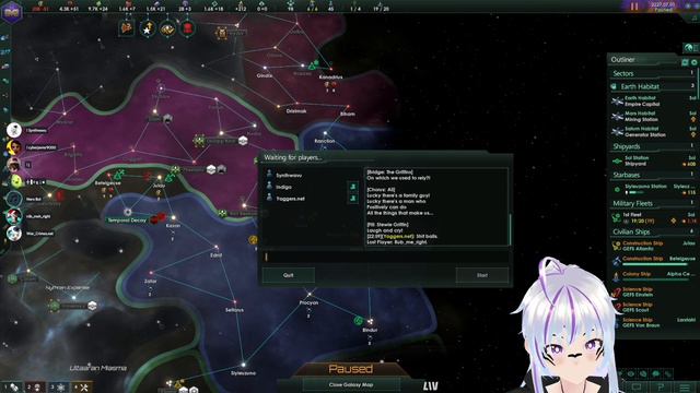 Nothing Bad Ever Happens in a Stellaris Multiplayer Session смотреть онлайн