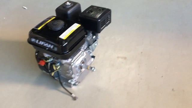 Двигатель Лифан 170F 7 л/с вал 19 мм катушка освещения 12В 7А 84Вт смотреть онлайн