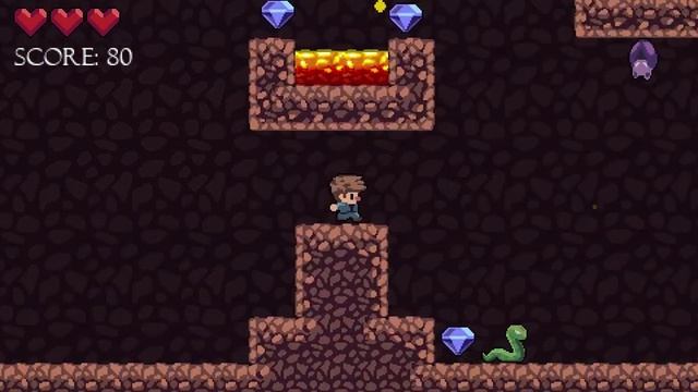 Finished up the Cave Boy tutorial on Udemy смотреть онлайн