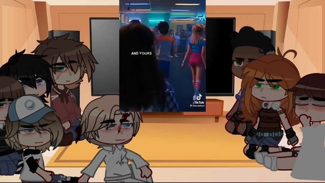 Stranger Things react to eleven [pt.2] |s4| смотреть онлайн