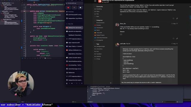 E3: API Calls in Swift using Alamo Fire || Building an app with Vapor and SwiftUI смотреть онлайн